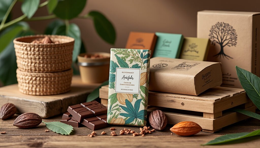 découvrez comment l'industrie du chocolat adopte des packagings écologiques pour réduire son impact environnemental. explorez les innovations durables qui se cachent derrière vos friandises préférées et inspirez-vous d'initiatives respectueuses de la planète.