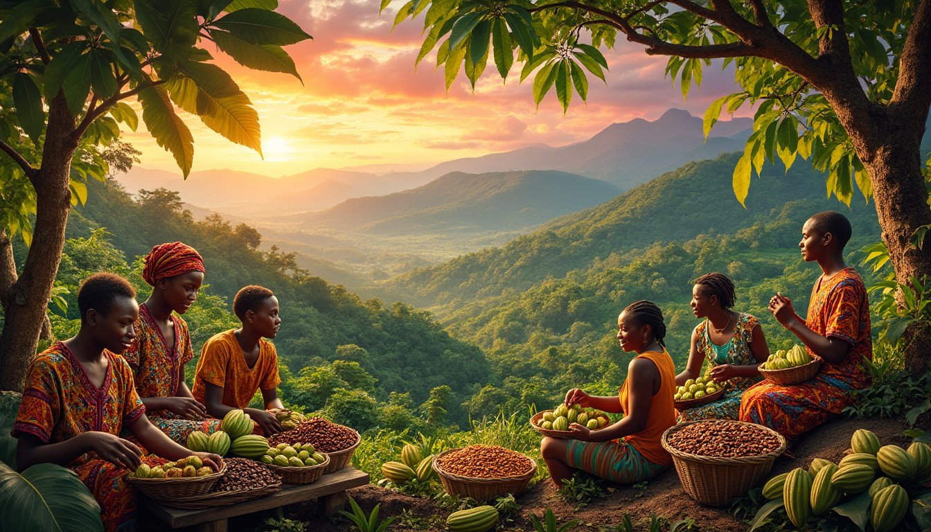 découvrez les principaux pays producteurs de cacao dans le monde. apprenez-en plus sur les régions qui dominent cette industrie, leur impact sur l'économie mondiale et les défis auxquels elles font face. un aperçu essentiel pour les amateurs de chocolat et les passionnés de commerce international.