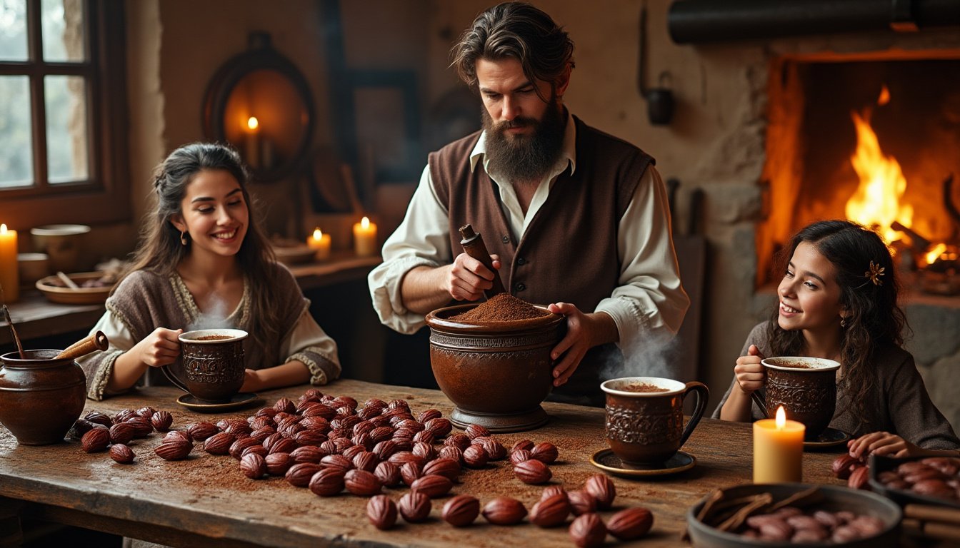 découvrez comment les premières boissons chocolatées ont révolutionné nos habitudes culinaires, alliant saveurs gourmandes et traditions. plongez dans l'histoire de cette délicieuse innovation qui a transformé notre manière de savourer le chocolat.