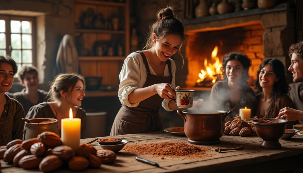 découvrez comment les premières boissons chocolatées ont transformé nos habitudes culinaires en introduisant une nouvelle manière de savourer le chocolat. plongez dans l'histoire et les bienfaits de cette délicieuse révolution gustative.