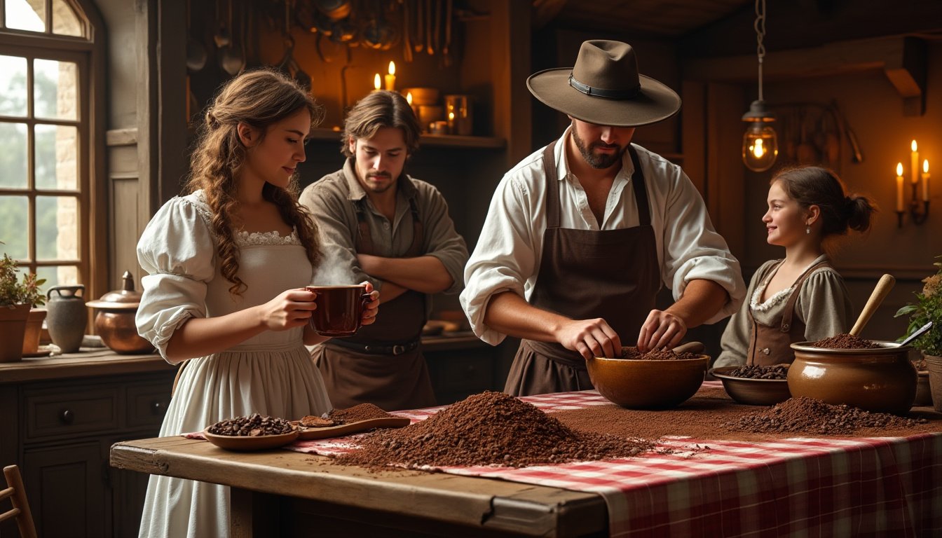 découvrez comment les premières boissons chocolatées ont révolutionné nos habitudes culinaires. plongez dans l'histoire fascinante de cette délicieuse innovation et son impact sur notre quotidien.