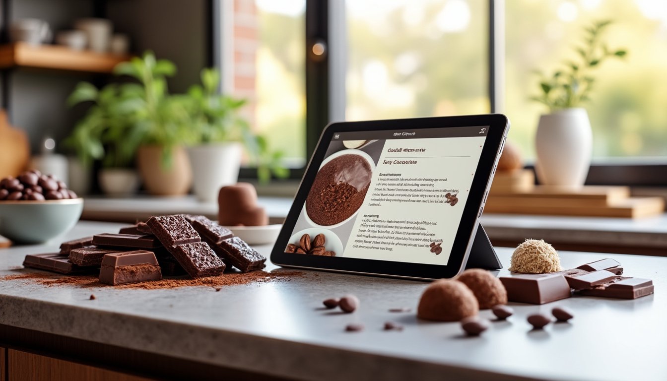 découvrez les tablettes connectées qui révolutionnent votre expérience chocolatée ! interagissez, apprenez et savourez le chocolat comme jamais auparavant grâce à des technologies innovantes qui mélangent plaisir et interactivité.