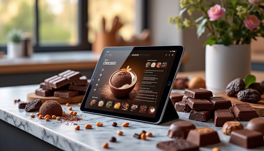 découvrez comment les tablettes connectées révolutionnent l'expérience du chocolat en offrant des interactions innovantes et immersives. plongez dans un monde où le plaisir du chocolat se marie avec la technologie pour une découverte sensorielle unique.