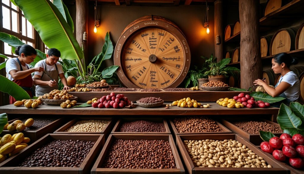 découvrez comment les techniques de fermentation influencent le goût du chocolat, révélant des arômes uniques et des saveurs riches. explorez les méthodes artisanales et industrielles qui transforment la fève de cacao en une délicieuse gourmandise.