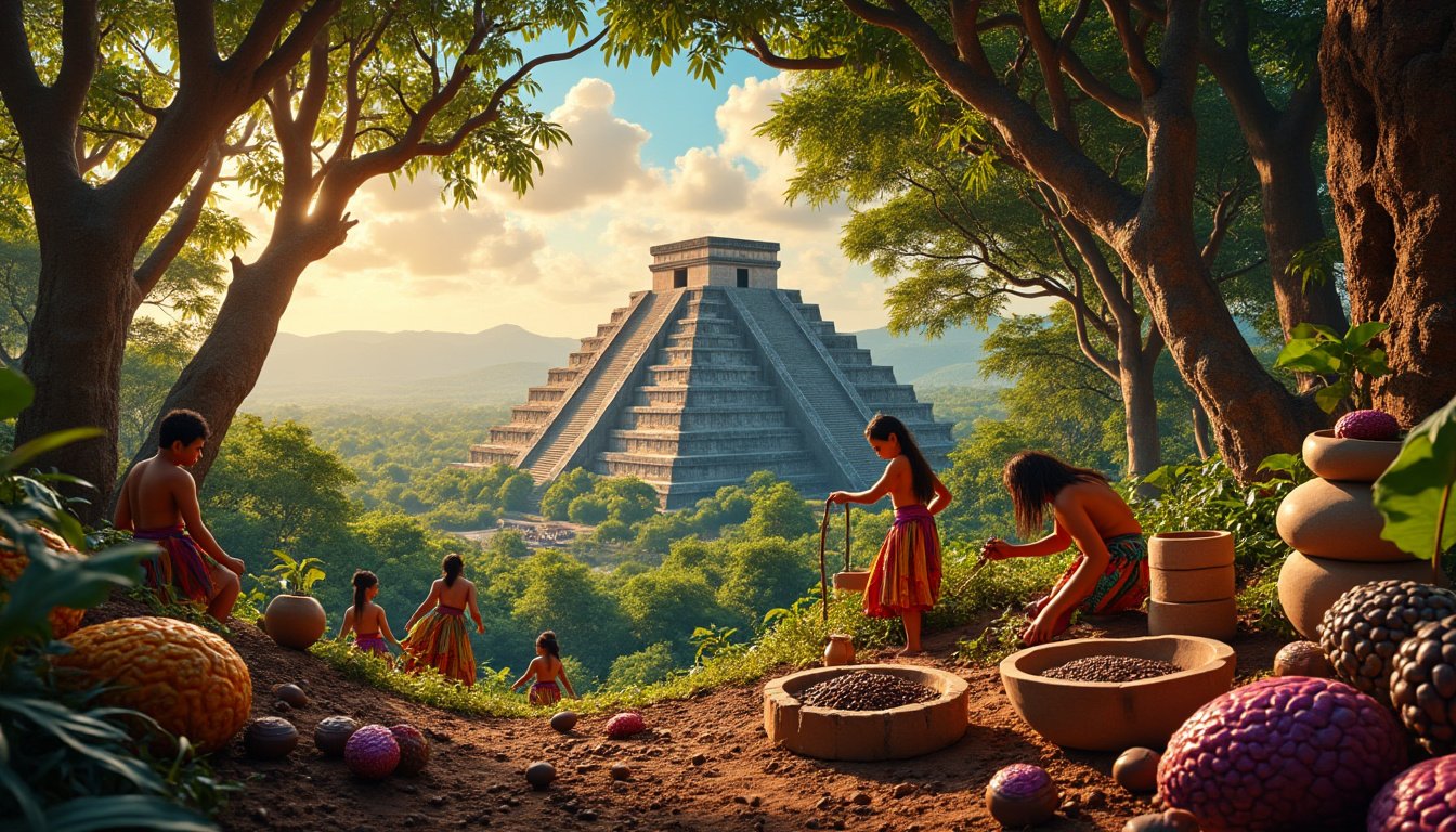 découvrez l'incroyable voyage du chocolat, de ses racines ancestrales chez les mayas à son statut de délice moderne. explorez son évolution à travers les siècles, son impact culturel et économique, et comment il est devenu une passion universelle.