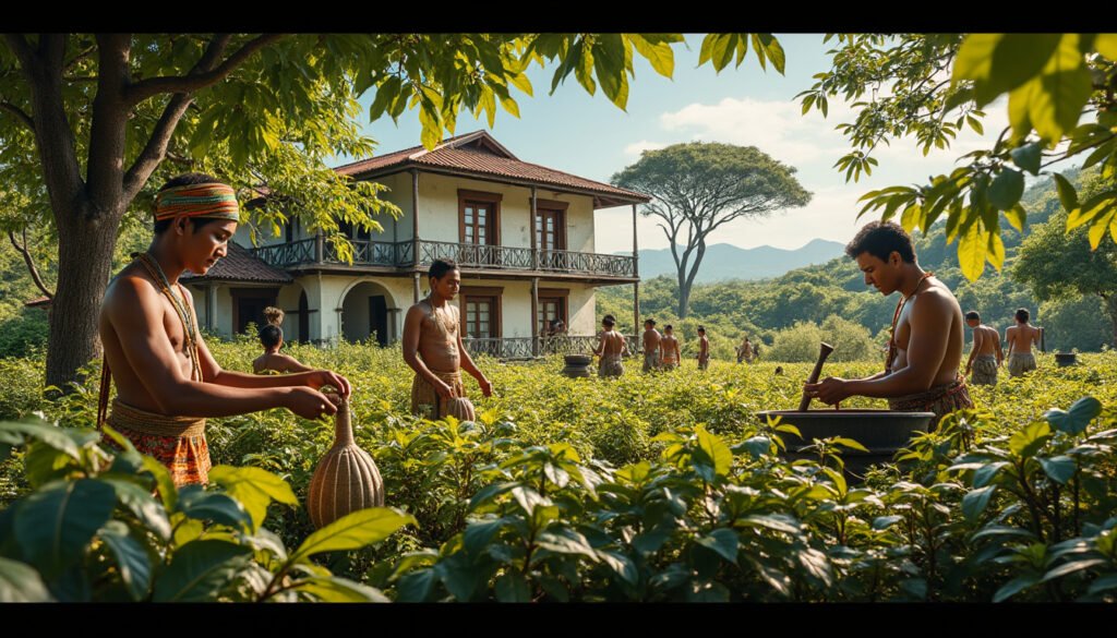 découvrez comment la colonisation a façonné la culture du cacao, influençant les pratiques agricoles, les échanges commerciaux et les traditions culturelles dans les régions productrices. cette analyse met en lumière les conséquences durables de l'histoire coloniale sur l'industrie du chocolat moderne.