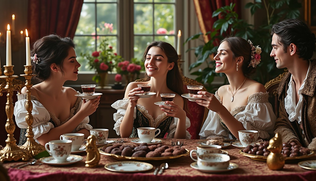 découvrez l'histoire fascinante de l'introduction du chocolat en france, de ses débuts à la cour royale aux salons parisiens, et comment cette délicieuse friandise est devenue un symbole de raffinement et de plaisir.