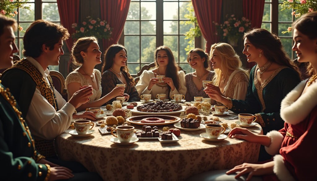 découvrez l'itinéraire fascinant du chocolat en france, de son arrivée à la cour royale jusqu'à sa popularité dans les salons parisiens. plongez dans l'histoire savoureuse qui a transformé cette délicieuse friandise en un symbole de raffinement et de plaisir.