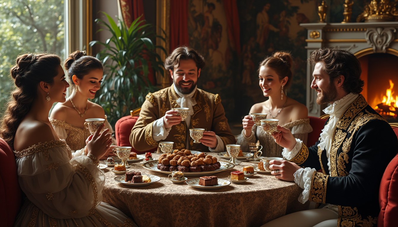 découvrez l'histoire fascinante de l'introduction du chocolat en france, de ses origines royales au sein des palais jusqu'à son intégration dans les salons parisiens. plongez dans les saveurs et les enjeux culturels qui ont fait du chocolat un véritable symbole de luxe et de convivialité en france.