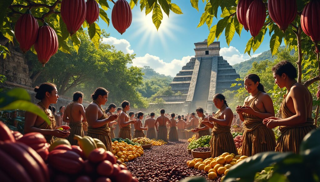 découvrez pourquoi le cacao était surnommé 'l'or des dieux', en explorant son histoire fascinante, son rôle culturel et économique dans les civilisations précolombiennes, ainsi que ses qualités uniques qui en ont fait un trésor sacré.