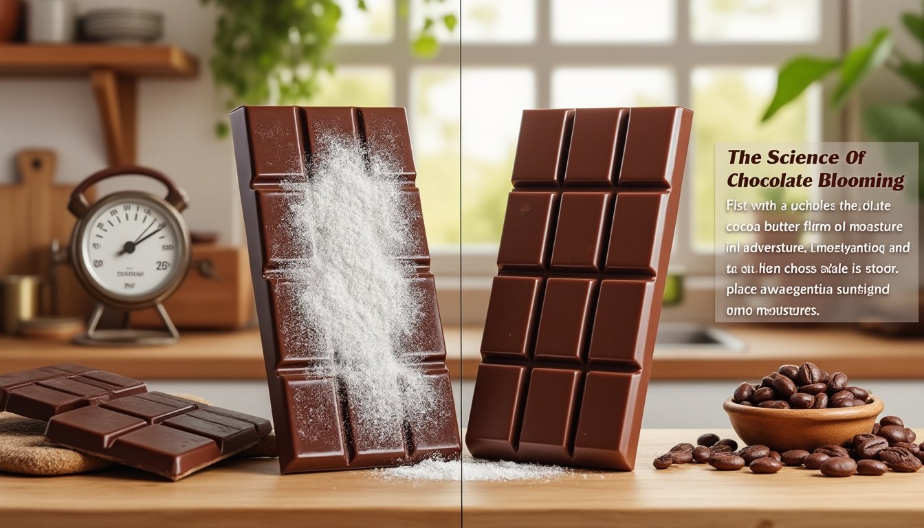 découvrez pourquoi le chocolat blanchit et apprenez des astuces efficaces pour prévenir ce phénomène. nos conseils vous aideront à conserver la texture et l'apparence de votre chocolat pour des créations délicieuses et visuellement harmonieuses.