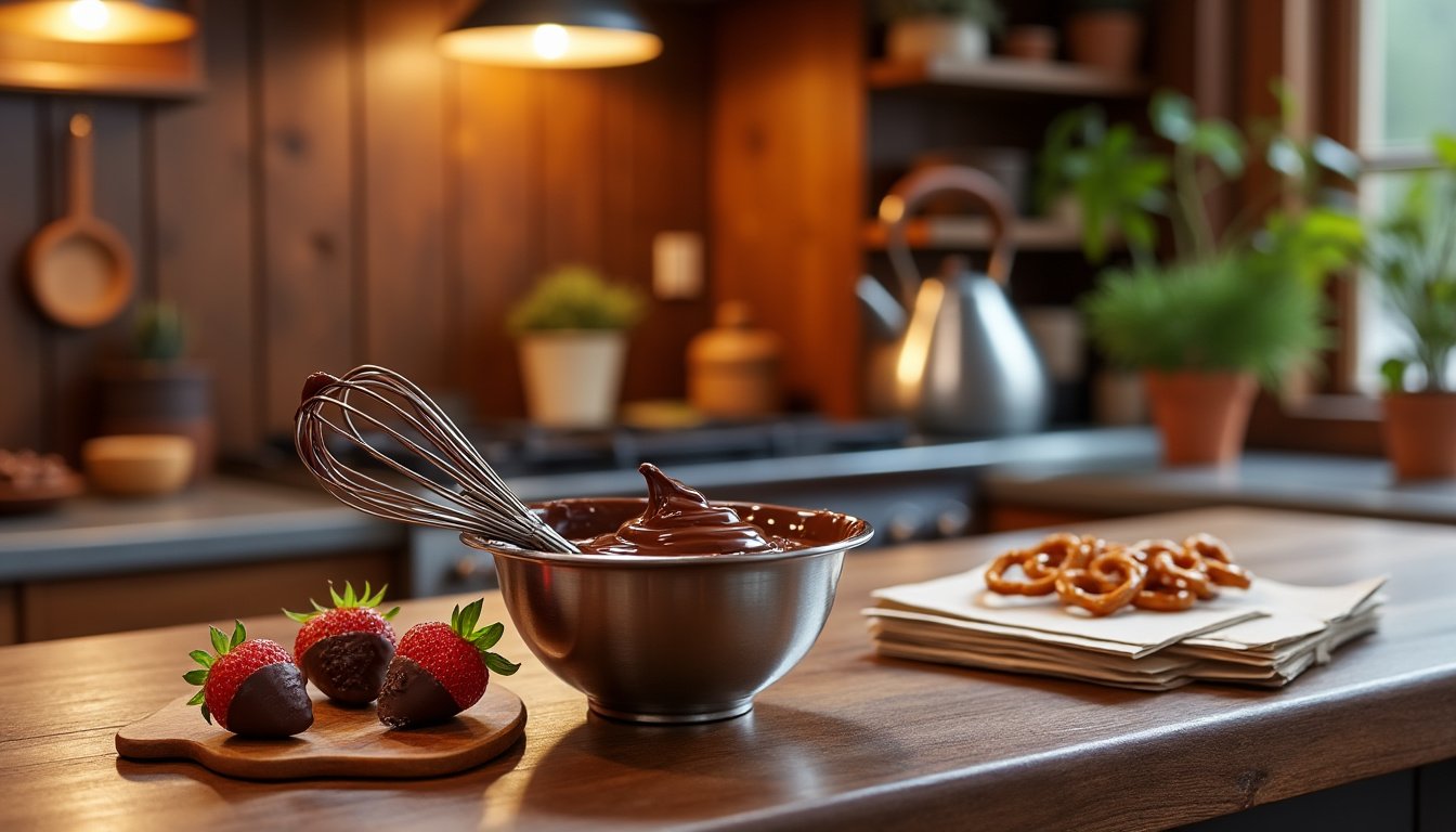 découvrez des idées créatives et délicieuses pour utiliser du chocolat fondu. que ce soit pour réaliser des desserts, des sauces gourmandes ou des en-cas irrésistibles, explorez nos astuces et recettes pour ne pas le gaspiller.