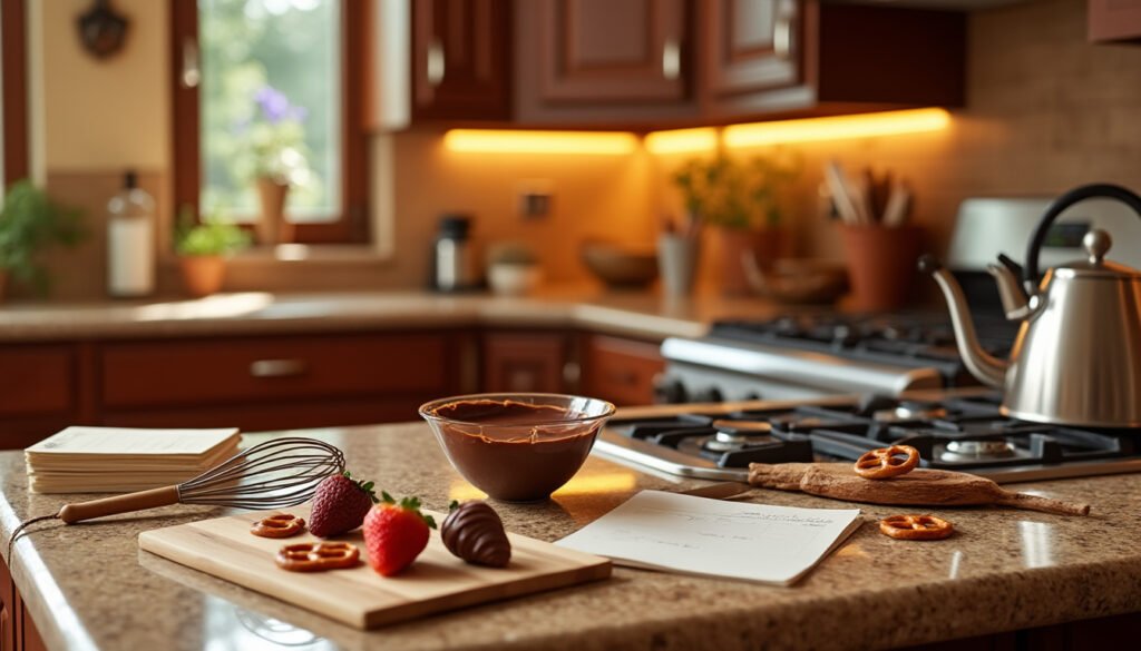 découvrez des idées créatives et délicieuses pour utiliser du chocolat fondu. que ce soit pour préparer des desserts savoureux, des sauces gourmandes, ou des en-cas irrésistibles, explorez nos conseils pratiques pour ne pas gaspiller ce chocolat et ravir vos invités.