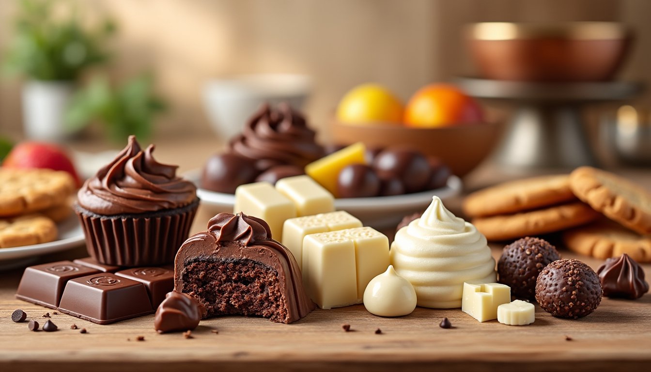 découvrez les différents types de chocolat à utiliser pour sublimer chaque recette. des conseils pratiques pour choisir le chocolat idéal en fonction de vos préparations sucrées, qu'il s'agisse de gâteaux, de mousses ou de bonbons. éveillez vos papilles avec les bonnes associations !