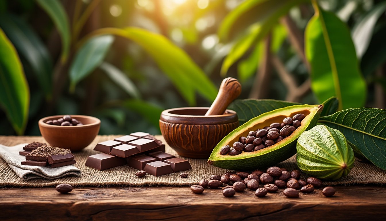 découvrez le chocolat cru, un délice pur et naturel, riche en saveurs et en bienfaits pour la santé. apprenez tout sur sa fabrication, ses différences avec le chocolat classique et comment l'intégrer dans votre alimentation.