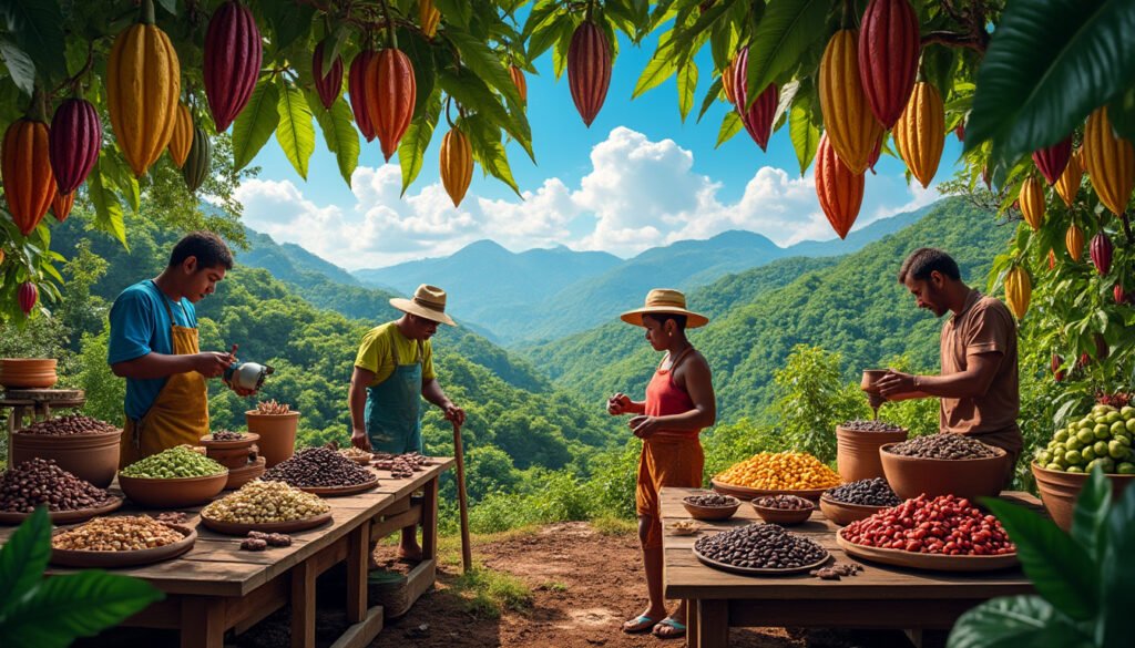 découvrez tout ce qu'il faut savoir sur la culture du cacao à travers le monde. plongez dans l'histoire, les techniques, les pays producteurs et les enjeux environnementaux liés à cette précieuse fève. un guide complet pour les passionnés de chocolat et la culture cacaoyère.