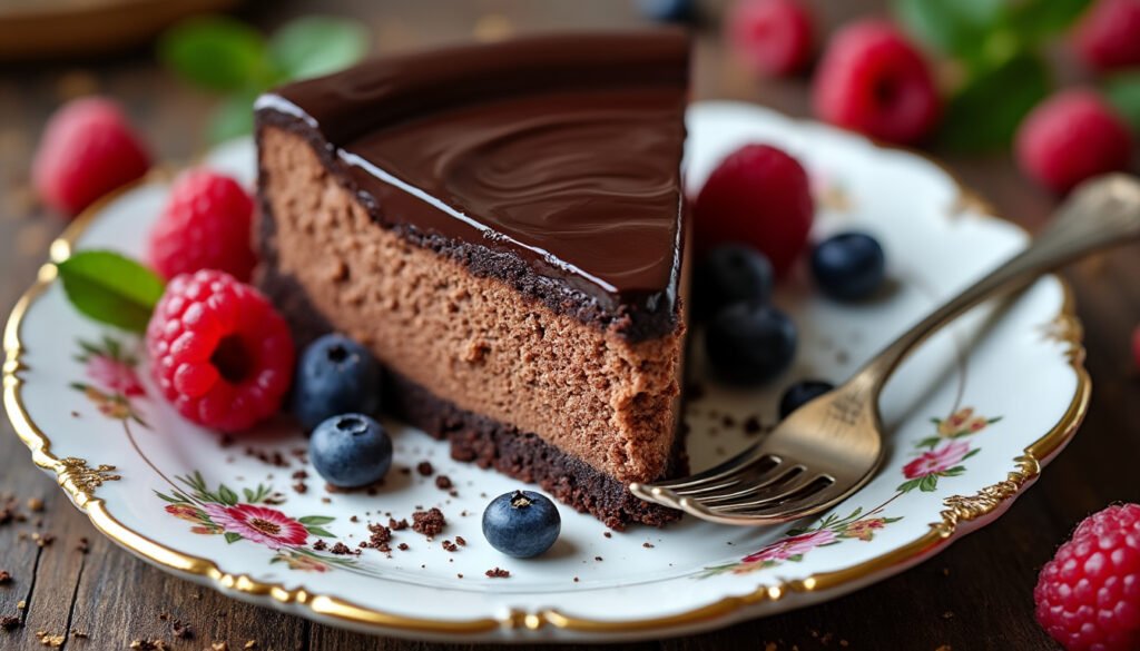 découvrez notre recette de cheesecake au chocolat, une délicieuse variante gourmande qui ravira tous les amateurs de desserts. richesse du chocolat et crémeux inégalé se combinent pour une expérience sucrée unique.