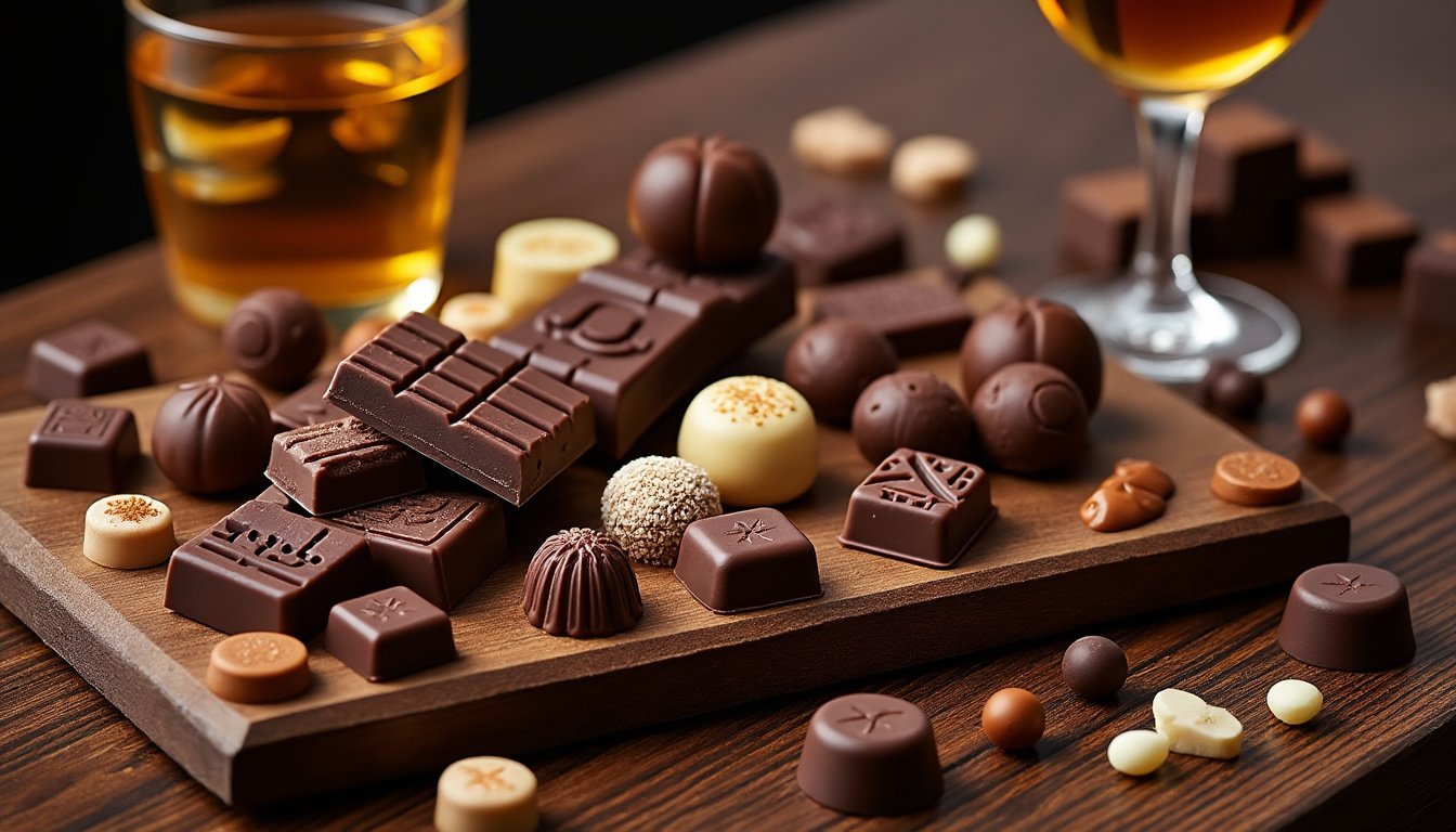 découvrez les meilleures associations entre chocolat et alcool dans notre guide exclusif. apprenez à marier les saveurs riches du chocolat avec des spiritueux raffinés pour des expériences gustatives inoubliables. que vous soyez amateur de vins, de bières ou de cocktails, explorez des combinaisons délicieuses qui raviront vos papilles.