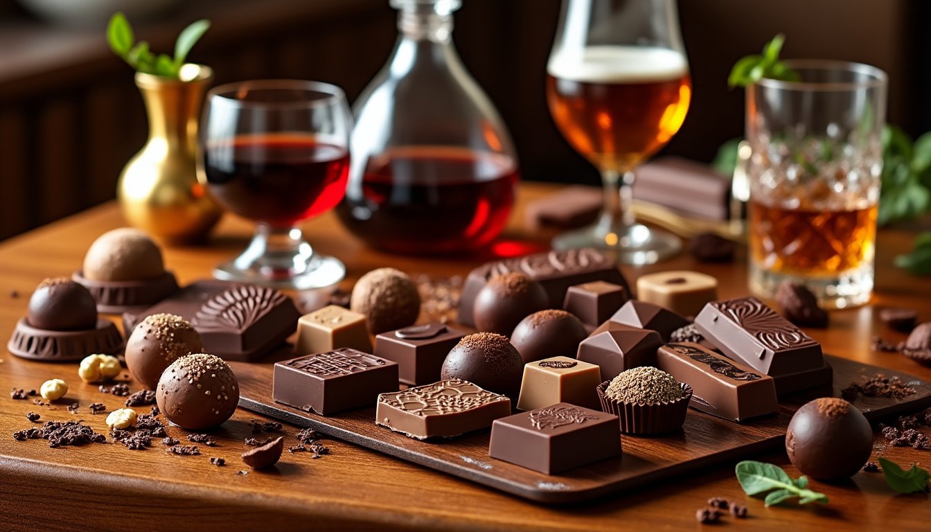 découvrez les meilleures associations entre chocolat et alcool pour sublimer vos dégustations. explorez des combinaisons savoureuses qui éveilleront vos papilles et transformeront vos moments gourmands en expériences inoubliables.