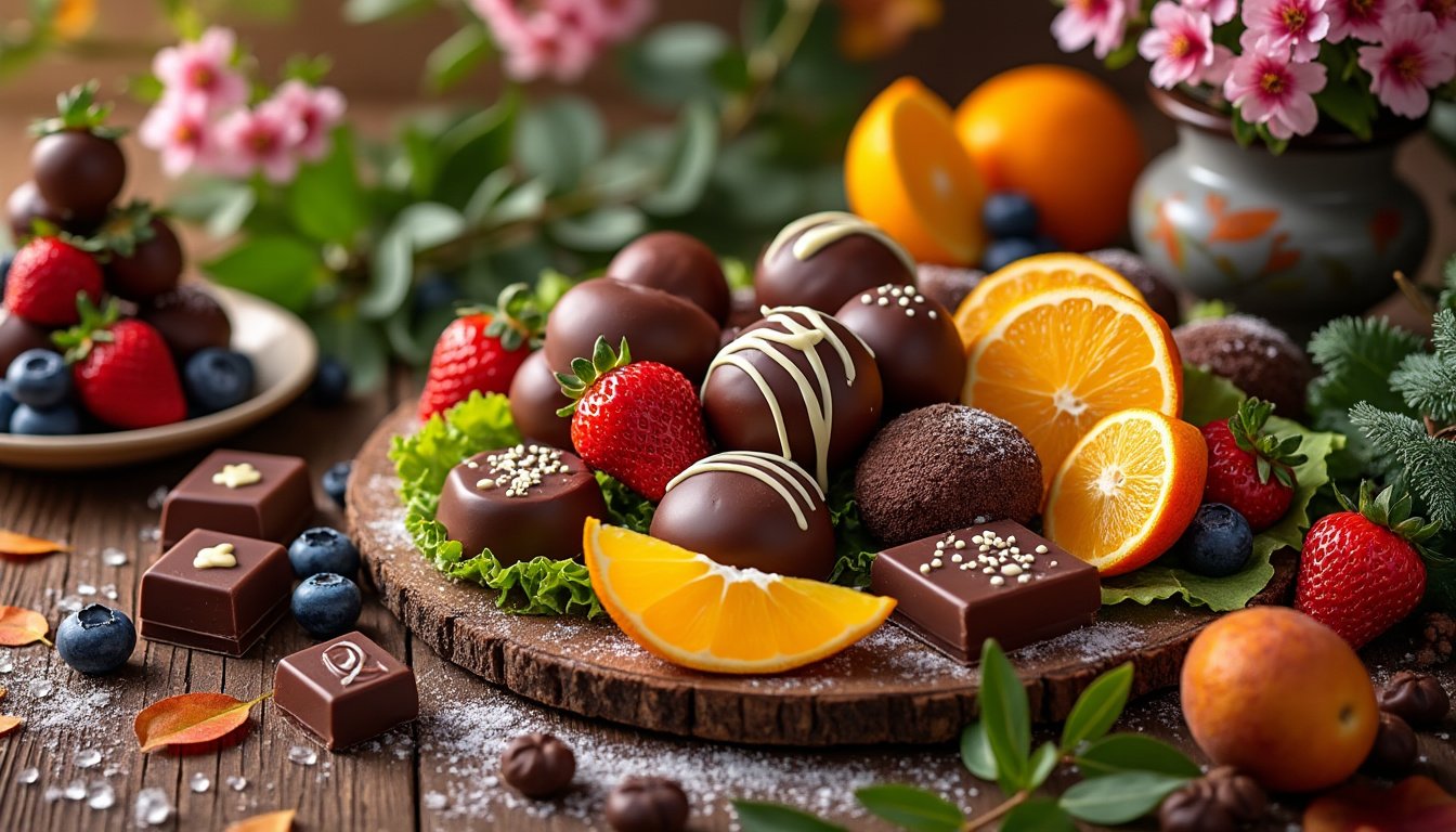 découvrez des recettes gourmandes alliant chocolat et fruits, idéales pour toutes les saisons. offrez à vos papilles une expérience délicieuse avec nos suggestions créatives et savoureuses.