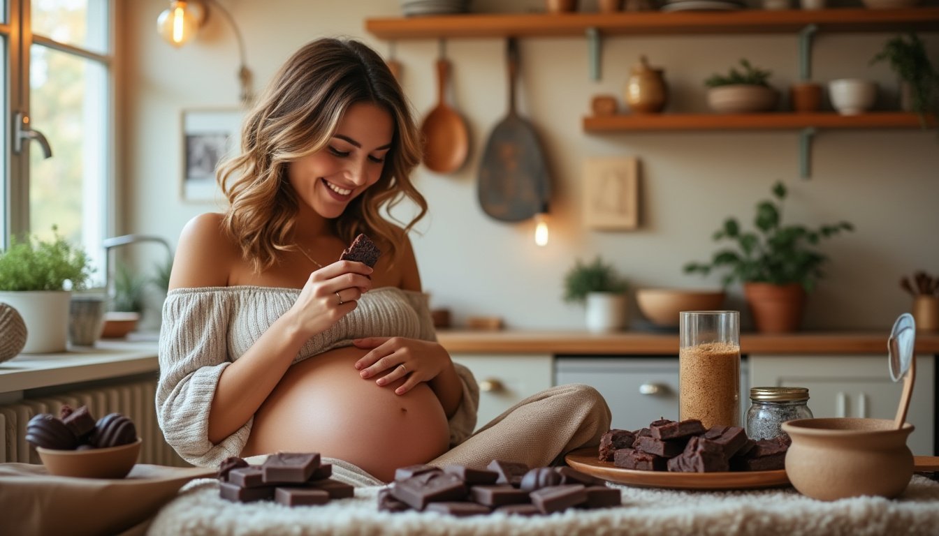 découvrez les bienfaits surprenants du chocolat pendant la grossesse pour la maman et le bébé. apprenez comment cette délicieuse gourmandise peut contribuer au bien-être et à la santé des futures mamans et de leur enfant, tout en explorant les bonnes pratiques de consommation.