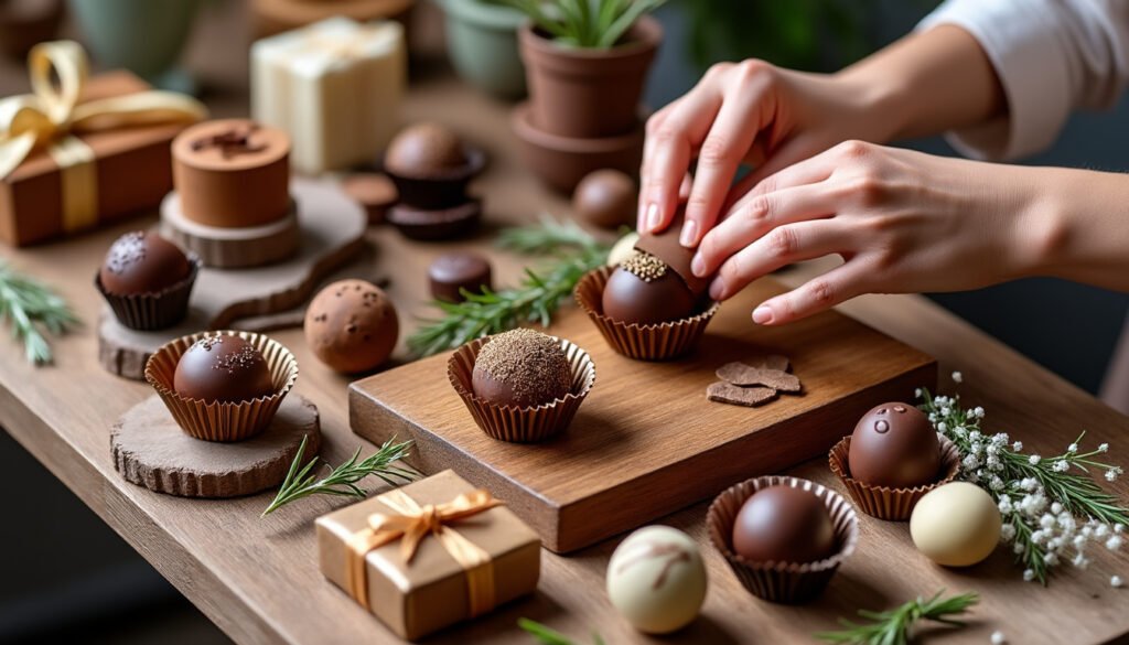 découvrez des astuces créatives et élégantes pour emballer vos délicieuses créations de chocolat fait maison. apprenez à choisir le bon type d'emballage et à ajouter une touche personnelle pour faire plaisir à vos proches avec un cadeau gourmand irrésistible.