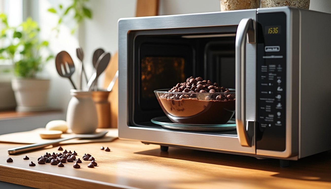 découvrez comment utiliser le chocolat au micro-ondes avec succès grâce à notre guide pratique. apprenez les astuces pour fondre le chocolat sans le brûler et réalisez des recettes gourmandes en un temps record !