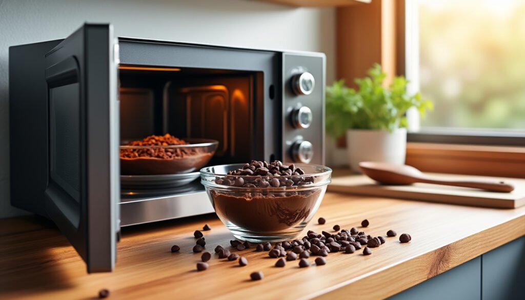 Pot à Chocolat En Silicone Micro-ondes - Avec Couvercle Et Bec Verseur, Alimentaire, Réutilisable