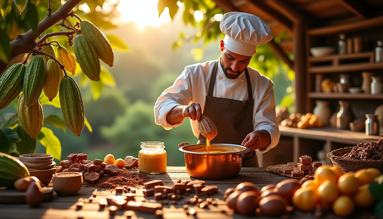 découvrez le chocolat blond, une délicieuse innovation chocolatée alliant douceur et caramel. plongez dans son histoire, sa fabrication artisanale et ses saveurs uniques qui raviront vos papilles. apprenez à savourer cette tendance gourmande qui éveille tous les sens.