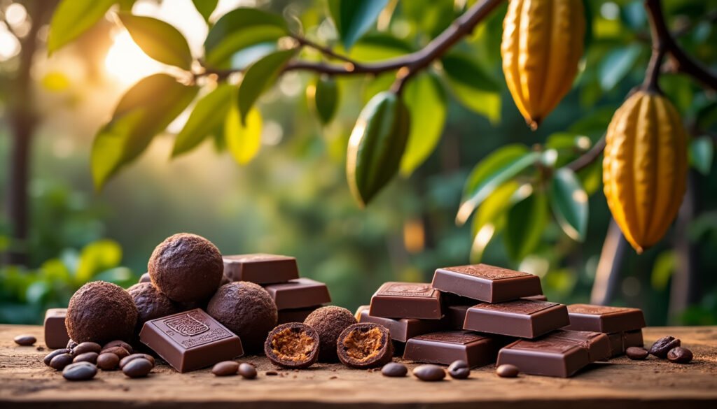 découvrez l'univers du chocolat équitable, où l'engagement éthique se marie à une qualité gustative exceptionnelle. explorez les bienfaits d'une consommation responsable et savourez chaque morceau en sachant qu'il soutient les producteurs locaux.