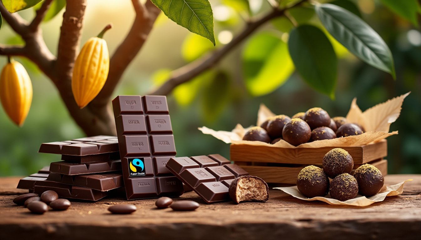 découvrez les bienfaits du chocolat équitable alliant engagement éthique et qualité gustative. apprenez comment ce choix délicieux contribue à un commerce juste, tout en savourant des saveurs authentiques et responsables.