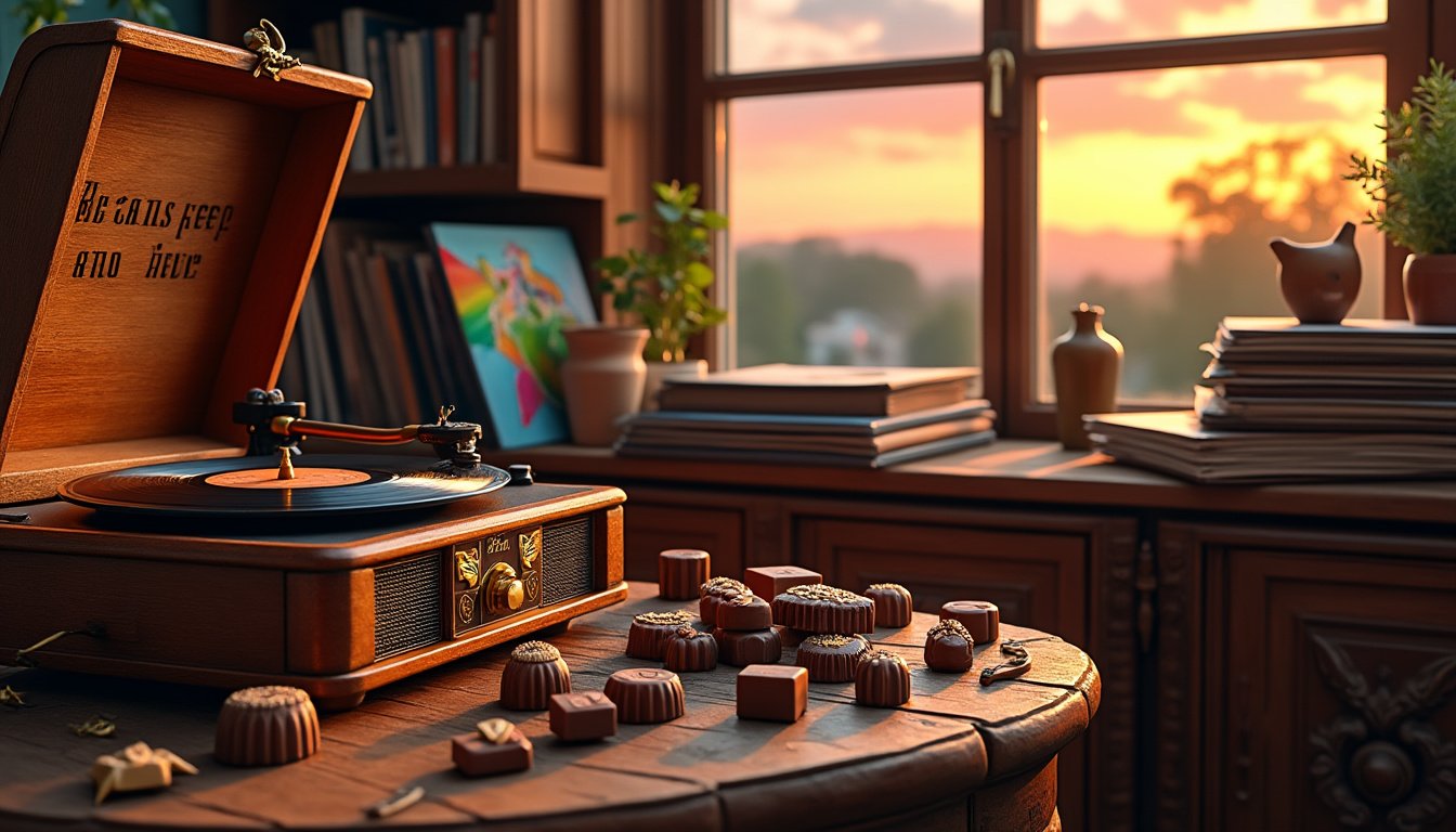 découvrez l'univers fascinant du chocolat et de la musique, où ces deux passions se rencontrent. plongez dans des anecdotes surprenantes et des inspirations créatives qui lient ces deux arts. laissez-vous emporter par des récits savoureux et mélodieux qui célébrent la magie du chocolat et l'harmonie des mélodies.