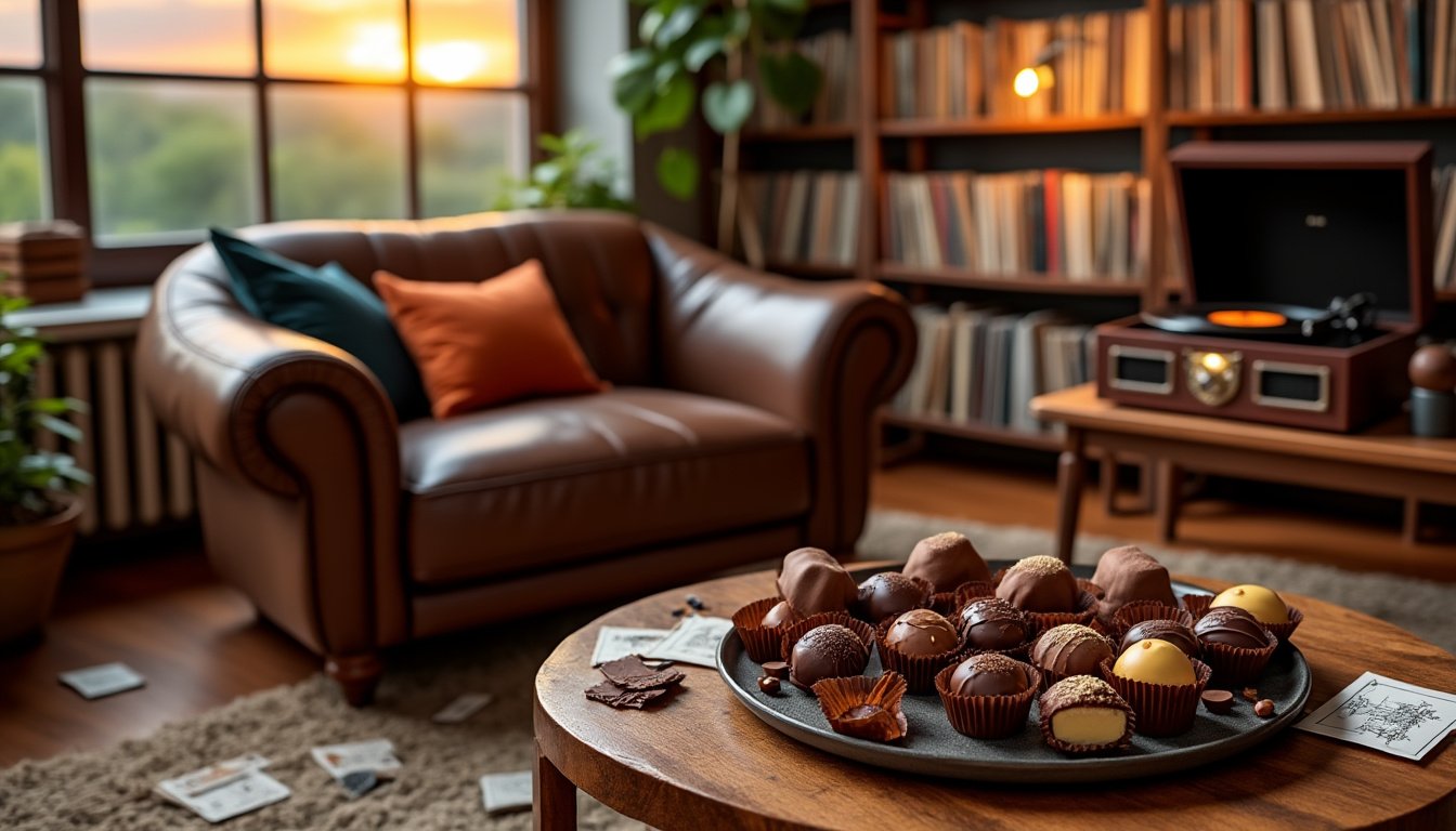 découvrez comment le chocolat et la musique se croisent à travers des inspirations fascinantes et des anecdotes surprenantes. plongez dans un univers où ces deux passions se mêlent pour éveiller vos sens et enrichir votre créativité.