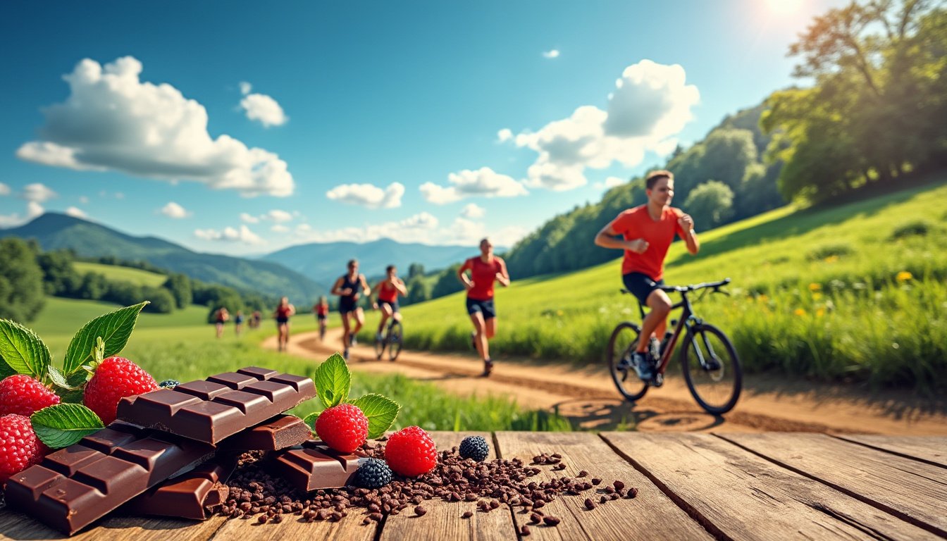 découvrez comment le chocolat peut devenir un puissant allié pour les athlètes. cette douce friandise, riche en antioxydants et en énergie, peut améliorer les performances sportives et favoriser la récupération. plongez dans les bienfaits du chocolat pour optimiser vos entraînements et savourer chaque bouchée tout en restant au top de votre forme !