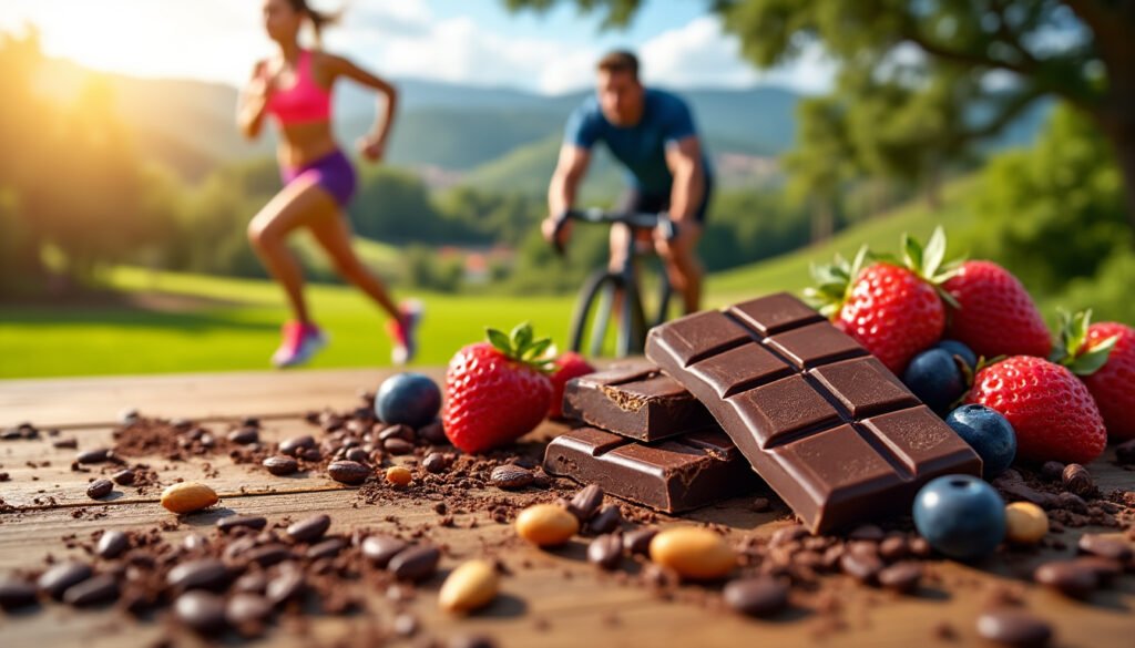 découvrez comment le chocolat, riche en antioxydants et en nutriments, peut servir de véritable booster naturel pour les athlètes. apprenez à intégrer cet aliment délicieux dans votre routine sportive pour améliorer performance et récupération.