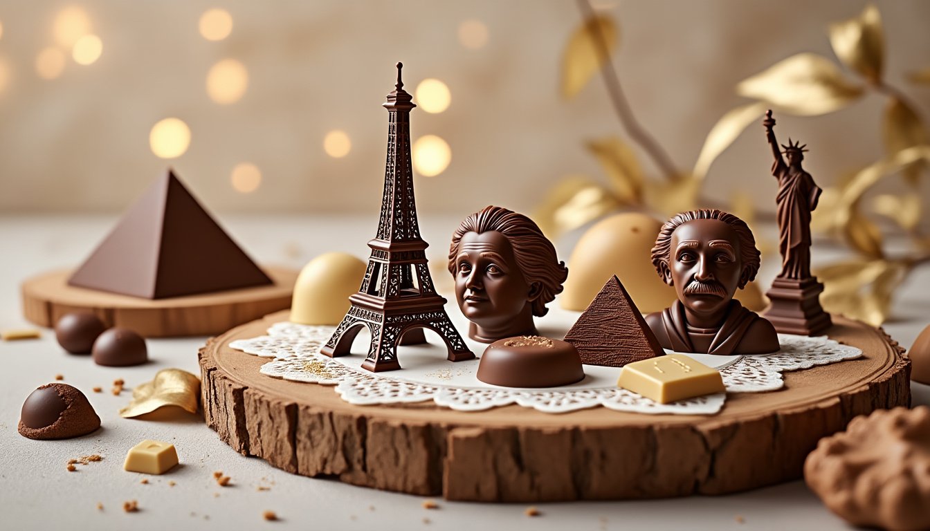 découvrez l'univers des chocolats commémoratifs, une délicieuse tradition qui permet de célébrer des événements historiques. plongez dans l'histoire des chocolats iconiques et apprenez comment ces douceurs sucrées enrichissent nos souvenirs et nos célébrations.