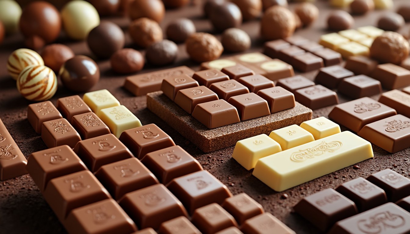 découvrez l'univers fascinant des formes de chocolat, des tablettes classiques aux sculptures comestibles étonnantes. plongez dans la diversité des créations chocolatées et laissez-vous séduire par l'art et la gourmandise.