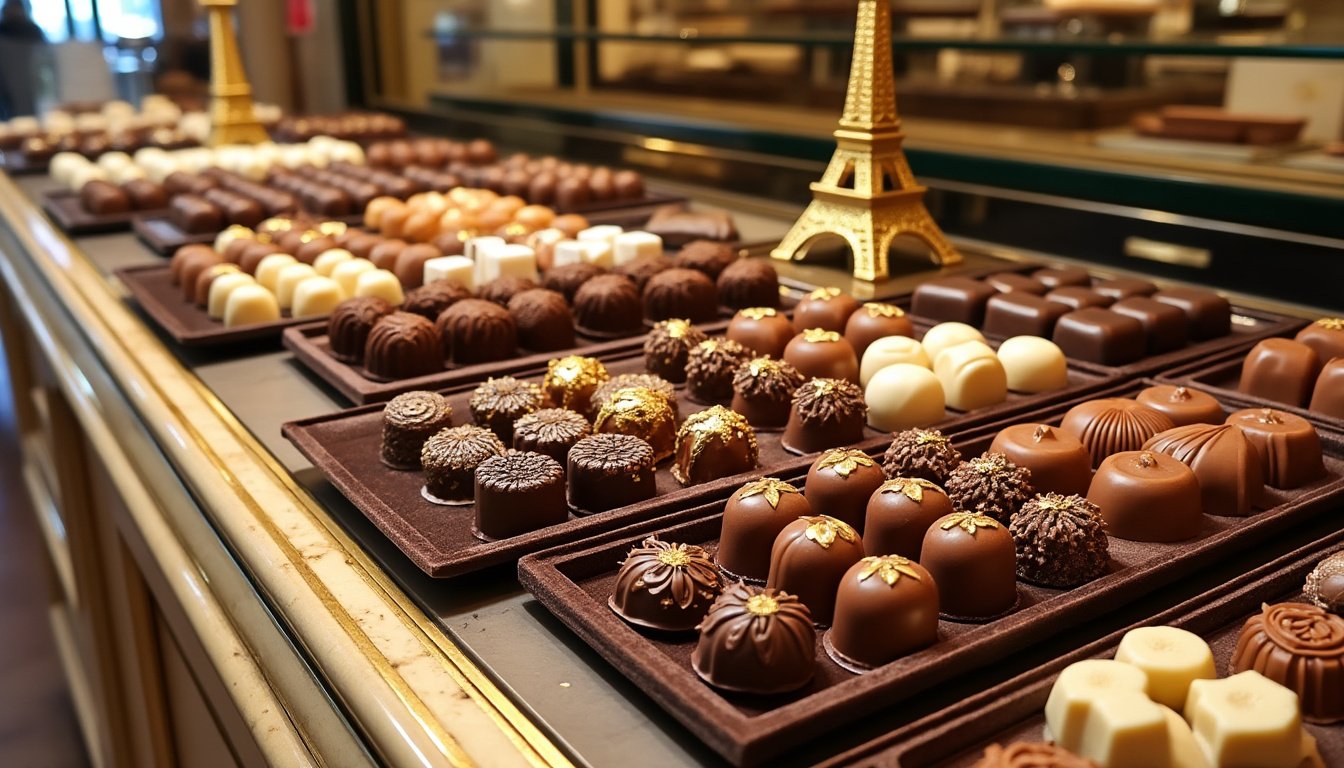 découvrez notre sélection des meilleurs chocolatiers en france, où l'artisanat et la passion se rencontrent pour offrir des délices chocolatés uniques. des créations raffinées aux classiques indémodables, plongez dans l'univers sucré des maîtres chocolatiers français.