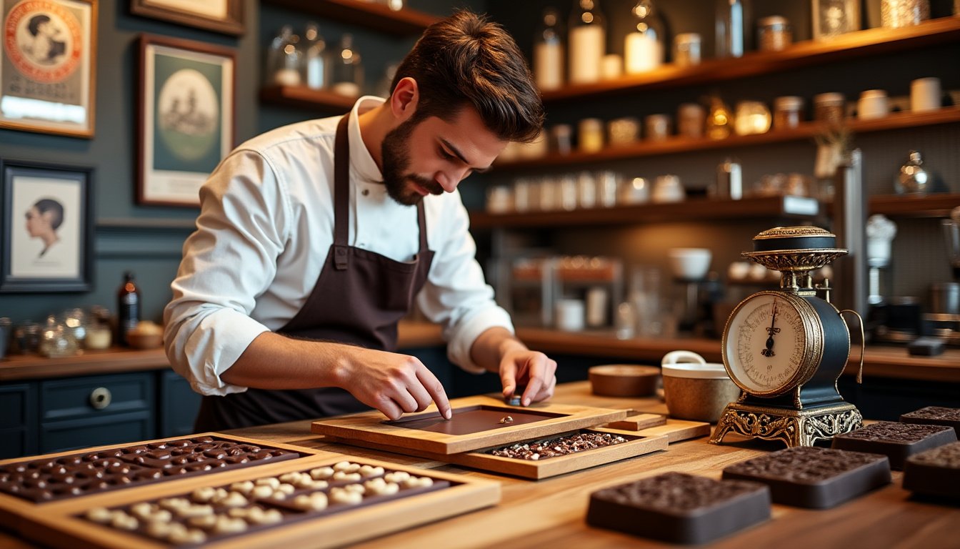 découvrez les meilleurs chocolatiers en france, artisans passionnés offrant des créations délicieuses. explorez les savoir-faire, les recettes uniques et les adresses incontournables pour les amateurs de chocolat.