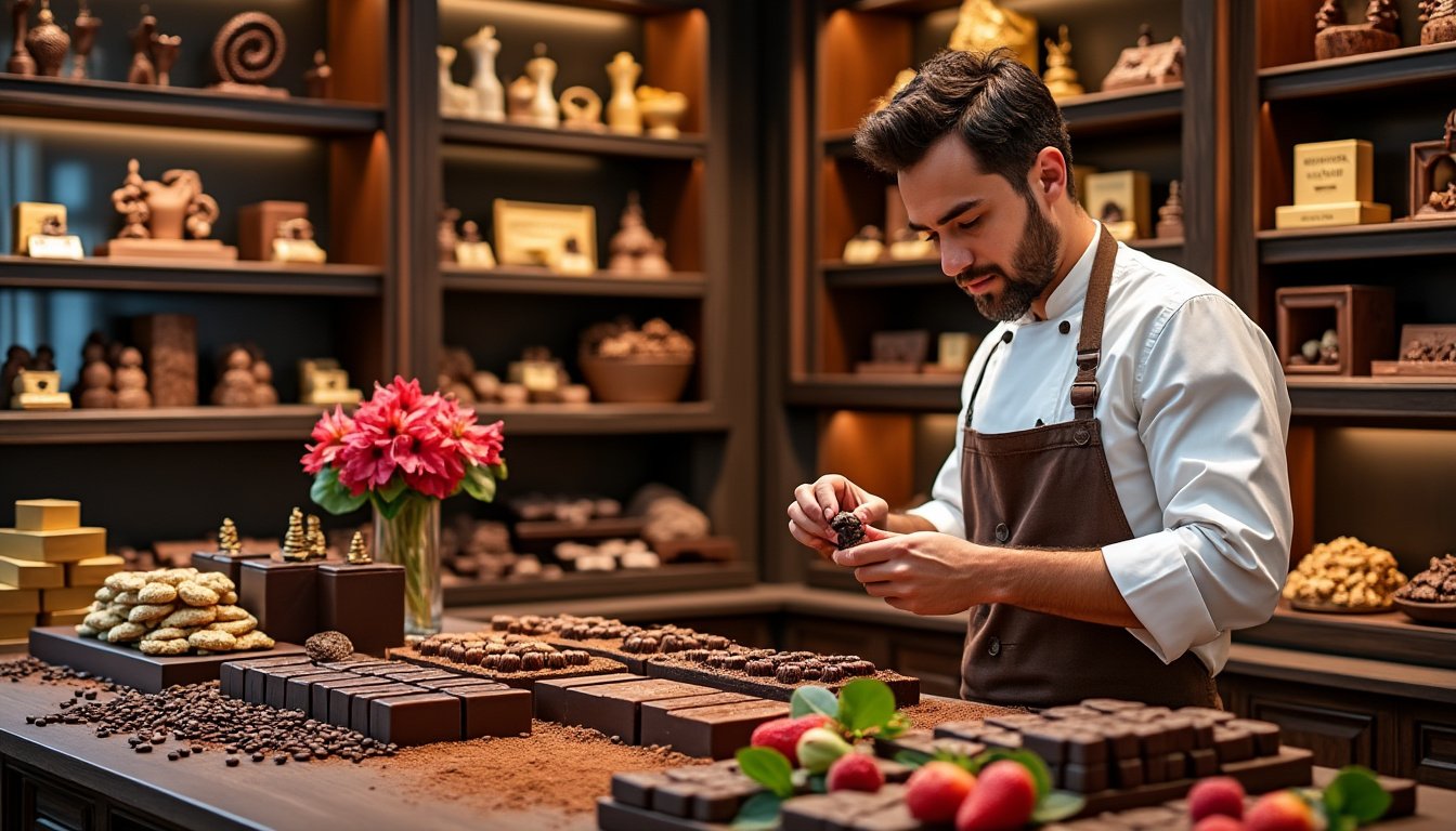 découvrez notre sélection des meilleurs chocolatiers en france, réputés pour leur savoir-faire artisanal et leurs créations gourmande. plongez dans un univers de délices chocolatés où chaque bouchée est une expérience unique.