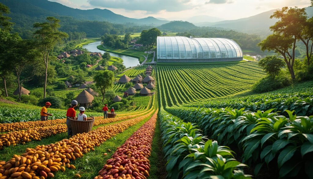 découvrez les distinctions entre les pratiques agricoles traditionnelles et modernes dans la culture du cacao. cet article explore l'impact de ces méthodes sur la qualité du cacao, la durabilité environnementale et les communautés agricoles. plongez dans l'évolution de cette culture essentielle et ses défis contemporains.