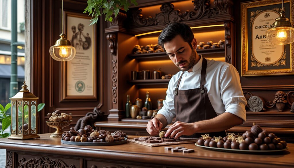 découvrez l'extraordinaire parcours des chocolatiers français, artisans passionnés qui ont su allier tradition et innovation pour faire du chocolat un véritable art. plongez dans l'univers savoureux où l'excellence est la norme et le savoir-faire est transmis de génération en génération.