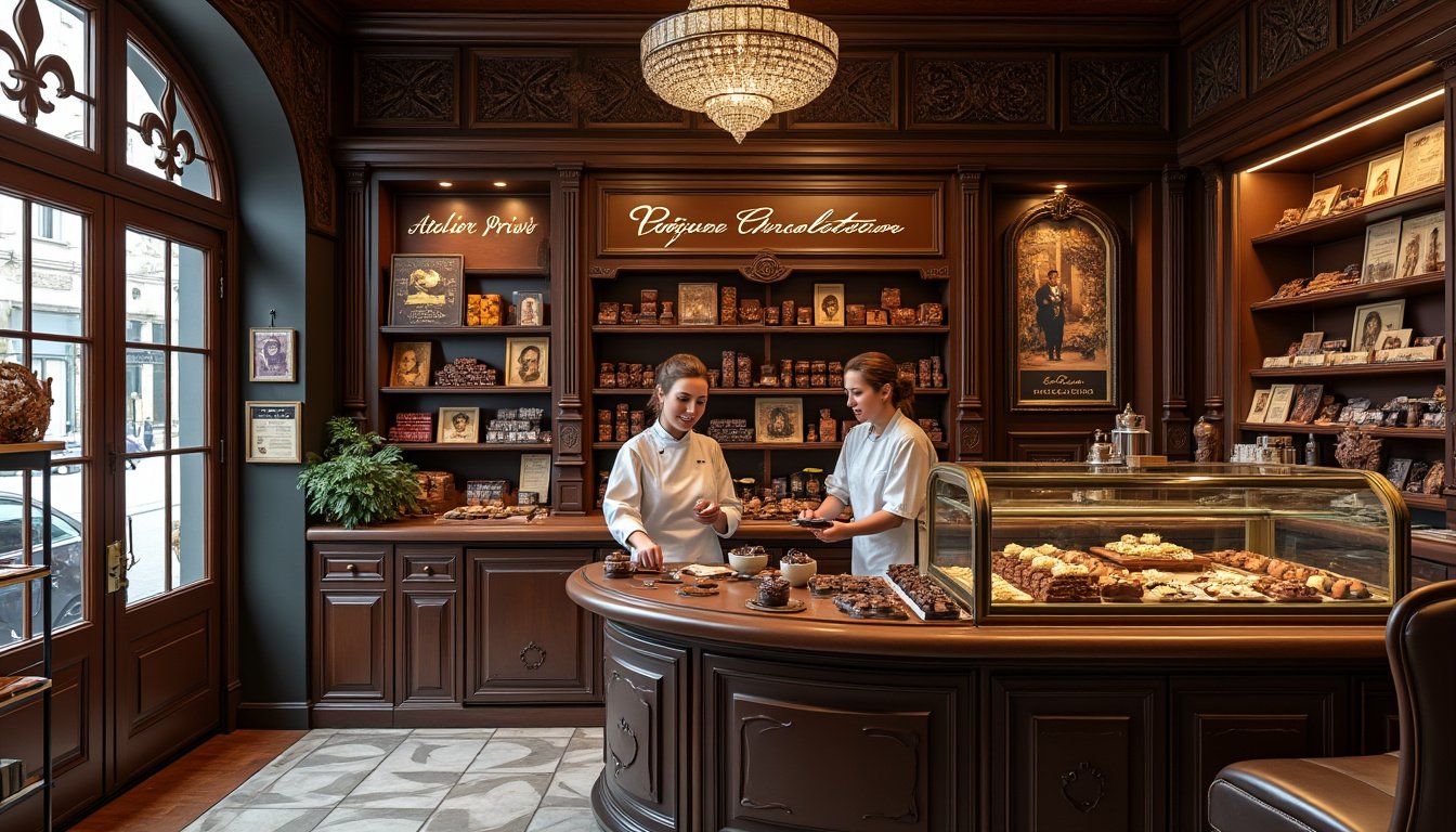 découvrez l'évolution fascinante des chocolatiers français, maîtres de l'art du chocolat. plongez dans une tradition d'excellence, d'innovation et de passion qui a fait la renommée du chocolat français à travers le monde.