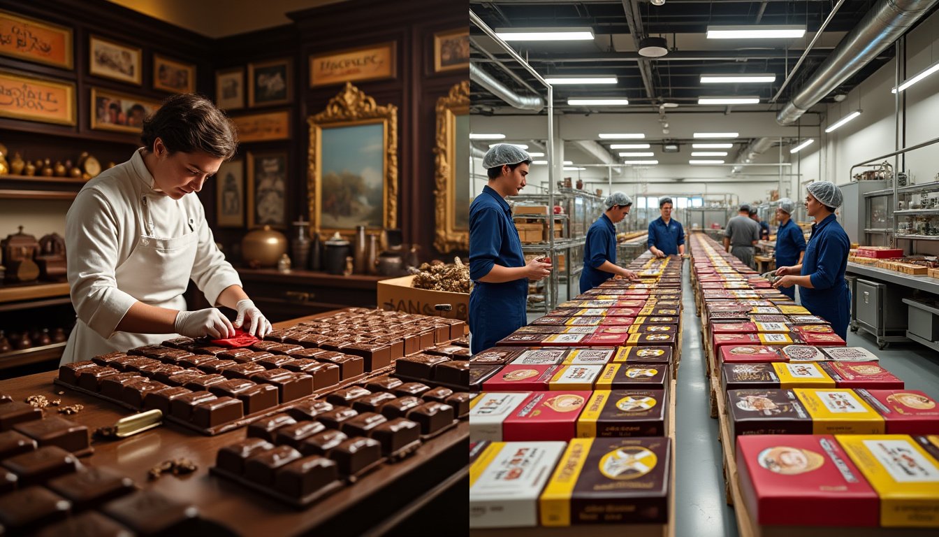 découvrez l'évolution fascinante des tablettes de chocolat, passant d'un luxe réservé à une élite à un produit de consommation de masse. plongez dans l'histoire de cette délicieuse gourmandise, ses innovations, et son impact sur notre quotidien.