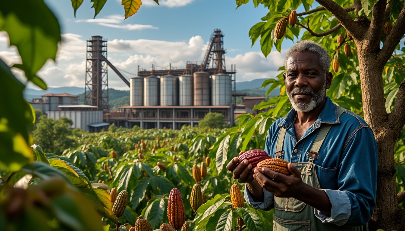 découvrez comment les grandes marques influencent les petits producteurs de cacao, impactant leur économie, leur durabilité et leur autonomie. analyse des enjeux contemporains du secteur du cacao et des solutions pour un commerce équitable.