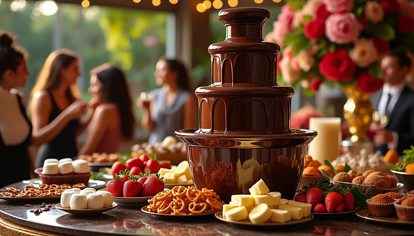 découvrez comment réaliser une fontaine de chocolat irrésistible pour vos événements. apprenez les astuces et techniques pour impressionner vos invités avec cette délicieuse attraction gourmande qui égayera vos fêtes et célébrations.