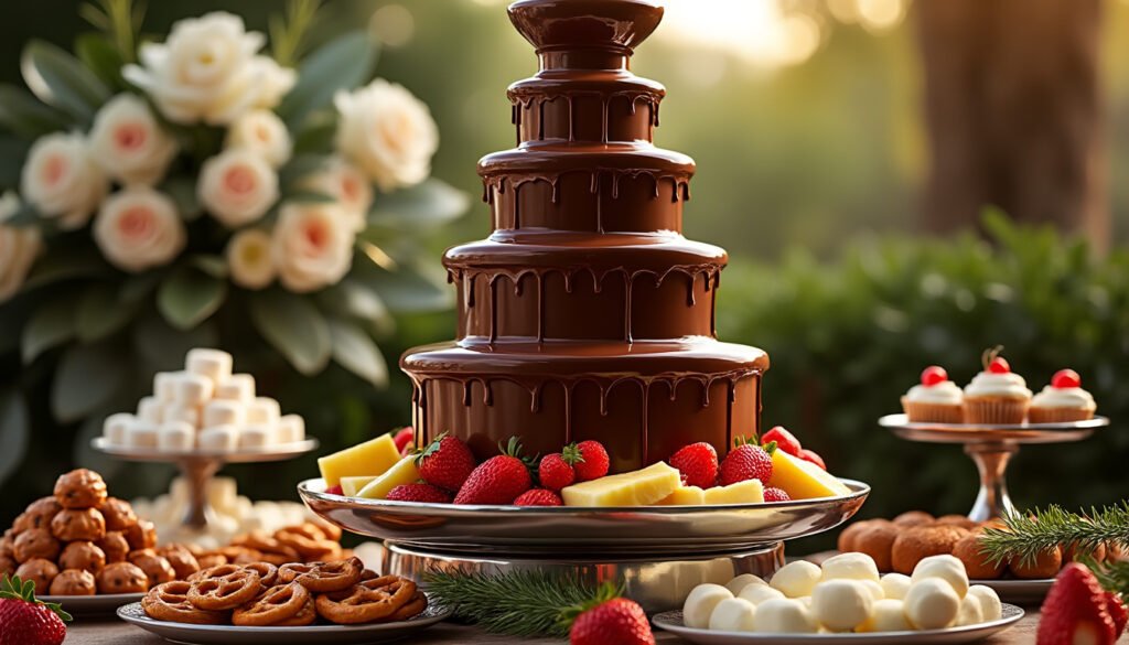 découvrez comment réaliser une fontaine de chocolat irrésistible pour vos événements. ajoutez une touche gourmande à vos fêtes et rassemblements en apprenant des astuces simples et créatives pour impressionner vos invités avec cette délicieuse attraction.