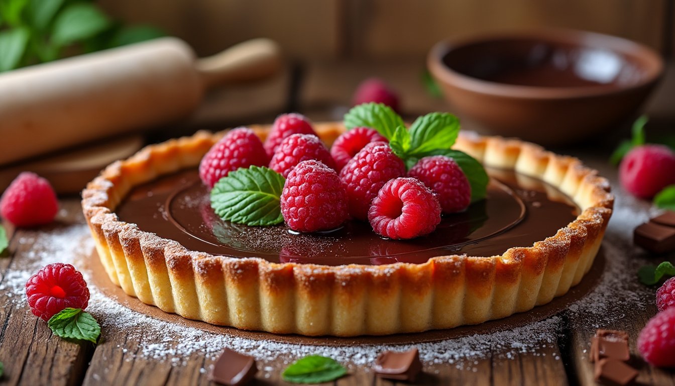 découvrez nos astuces essentielles pour réaliser une tarte au chocolat parfaite, avec une pâte croustillante et une ganache fondante qui ravira vos papilles. idéal pour impressionner vos invités ou se faire plaisir à la maison !