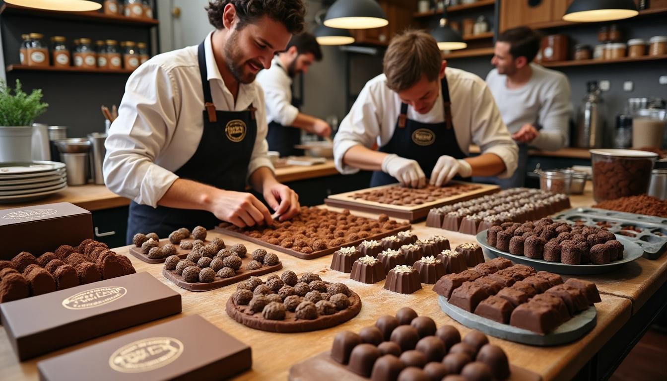 découvrez l'univers du chocolat belge à travers les marques authentiques et leurs spécialités savoureuses. plongez dans un monde de délices chocolatés, des pralines délicates aux tablettes artisanales, et savourez l'exception du savoir-faire belge.