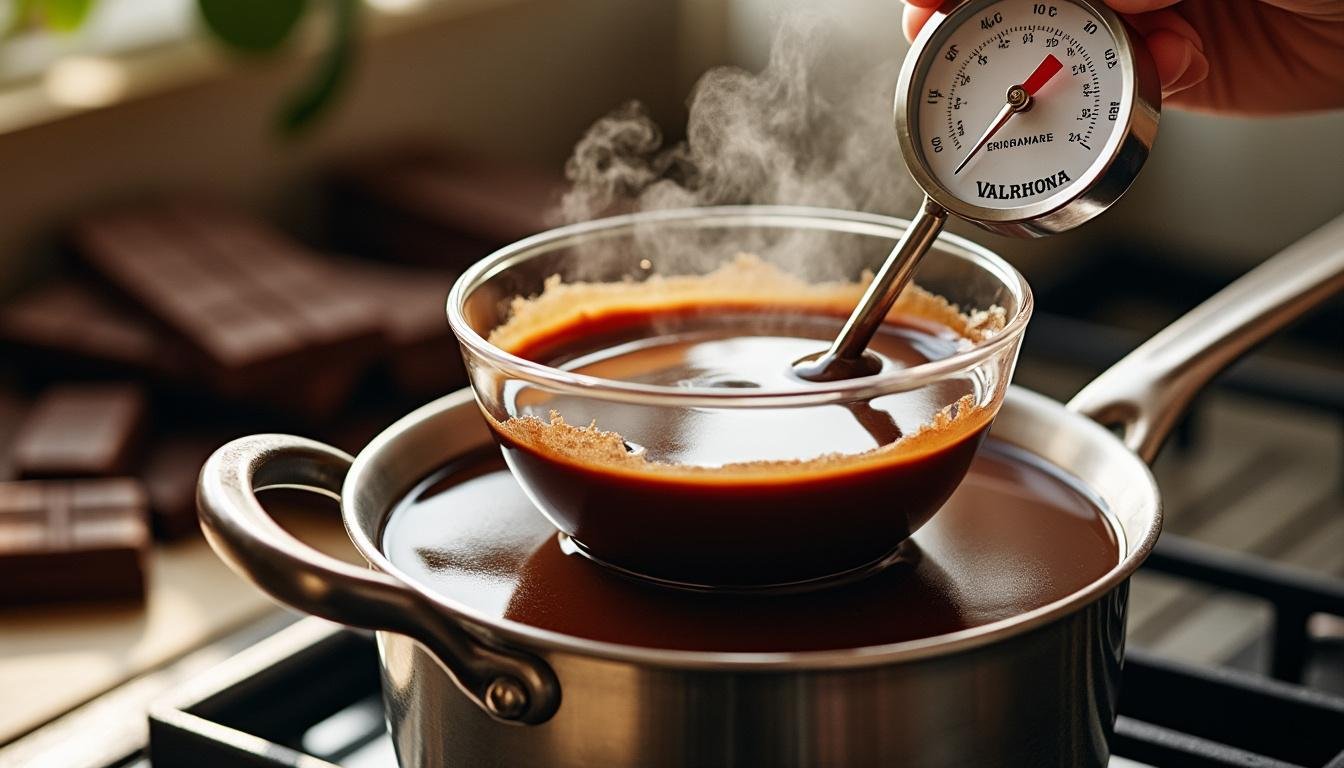 découvrez les 4 causes surprenantes pour lesquelles votre chocolat ne fond pas comme prévu, accompagnées de solutions immédiates pour réussir vos préparations chocolatées. ne laissez plus le chocolat vous jouer des tours !